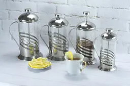 Заварник френч-прес Kamille KM-0772S 350мол - мініатюра 6