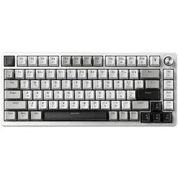 Клавіатура GamePro Genesis Silverlight MK126 USB UA Grey (MK126) - мініатюра 2