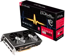 Відеокарта AMD Radeon RX 570 8GB Sapphire Pulse (11266-66) Б/В