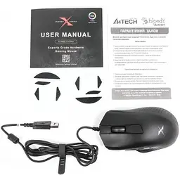 Миша A4Tech Bloody X5 Pro Black [64956] - мініатюра 6