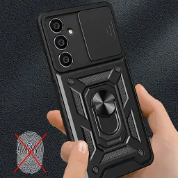 Панель BeCover Military для Samsung Galaxy A25 5G SM-A256 Black (711010) - мініатюра 6