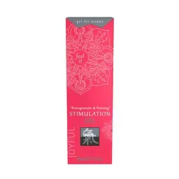 Збуджуючий гель Shiatsu Stimulation Gel Pomegranate Nutmeg, 30 мл