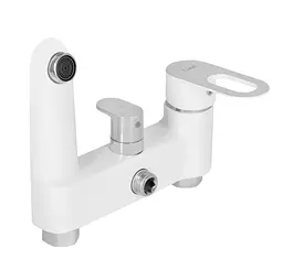 Душова система універсальна Lidz Latwa 1030, White (k35) LDLAT1030WHI45427 - мініатюра 7