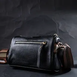 Жіноча шкіряна сумка Vintage 21,5х14х9,5 см sum0024784 - мініатюра 9
