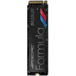 Накопичувач SSD M.2 2280 128GB FORMULA OCPC (SSDM2PCIEF128GB) - мініатюра 2