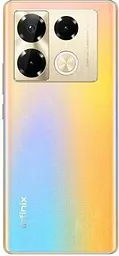 Смартфон Infinix Note 40 Pro 12/256Gb Titan Gold (X6850) (UA UCRF) NFC - мініатюра 2