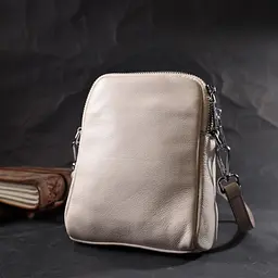 Жіноча шкіряна сумка Vintage 14.5х18х7 см sum0024733 - мініатюра 7