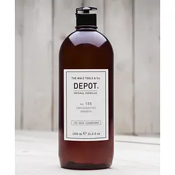 Шампунь зміцнюючий проти випадіння волосся Depot No.105 Z.ONE Invigorating Shampoo 1 л - мініатюра 2