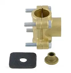 Врізка для труби Lexline К.3801-1/2" вихід 1/2" посилена 30412 - мініатюра 2