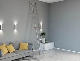 Драбина телескопічна Colombo Pratic 4+4 Steel (PRATIC4+4ACC) - мініатюра 5