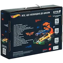 Набір подарунковий для школи Kite Hot Wheels №HW26-S01 - мініатюра 2