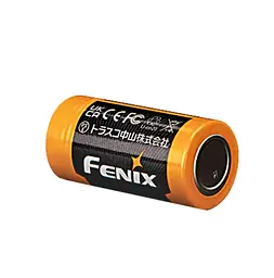 Акумулятор 18350 Fenix ARB-L18-1100 3.6В 7А (Чорно-жовтий) - мініатюра 2