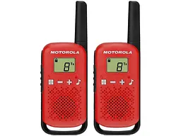 Аматорська портативна рація Motorola Talkabout T42 Red Twin Pack (B4P00811RDKMAW) - мініатюра 2
