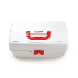 Органайзер-аптечка MBM My Home PC-10 білий (PC-10 WHITE) - мініатюра 2