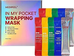Набір масок плівок Medi Peel In My Pocket Wrapping Mask