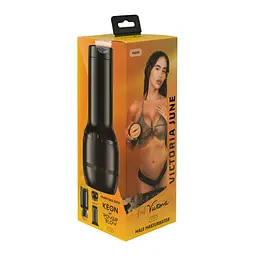 Мастурбатор Kiiroo Feel Victoria June Mouth Stroker PBC - мініатюра 1
