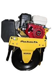 Каток вібраційний одновальний з баком для води Masalta MSR58H (28.5 кН, 580 мм, 185 кг) - мініатюра 3
