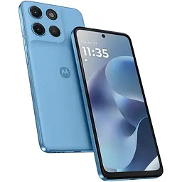 Смартфон Motorola Moto G17 Power 8/256GB Alaskan Blue (PBBM0004RS) UA-UCRF [161109] - мініатюра 2