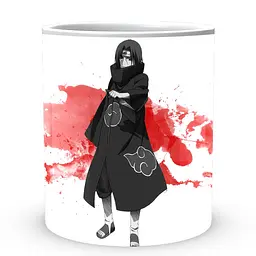 Кухоль GeekLand Наруто Naruto Ітачі червоний пляма NA.02.333 330 мл білий - мініатюра 2