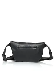 Жіноча сумка бананка Sambag Tirso Zard чорна 33 × 22 × 7 см (80551001) - мініатюра 10