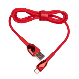 Кабель (шнур) LogicPower USB 3.0 to USB Type-C 30W із швидкою зарядкою (QC) 1м C301FC - мініатюра 2