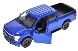 Іграшкова машинка позашляховик Ford F-150 1:36 Автопром світлозвукові ефекти металева 68726, кор.20х9х9см - мініатюра 4