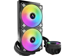 Водяне охолодження ARCTIC Liquid Freezer III 280 A-RGB Black (ACFRE00143A) - мініатюра 3