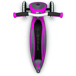 Самокат Globber Master Lights колеса з підсвіткою рожевий (662-110-2) - мініатюра 8
