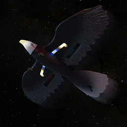 Літак-птица на радіокеруванні SCHE HW40 Eagle Black - мініатюра 7