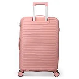Валіза середня Semi Line 24 дюйми (M) дюйми (M) Polypropylene Rose (T5779-2) - мініатюра 4
