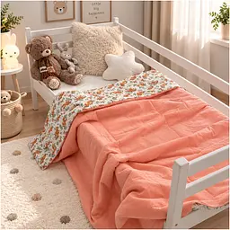 Плед дитячий MirSon Silky Waffle Little Jungle Friends 110х140 см (2200013892229) - мініатюра 8