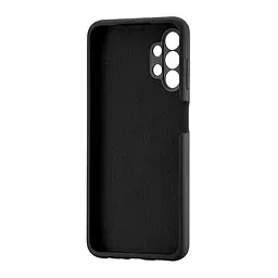Чохол Silicone Case Samsung A13 4G (A135) Black - мініатюра 2