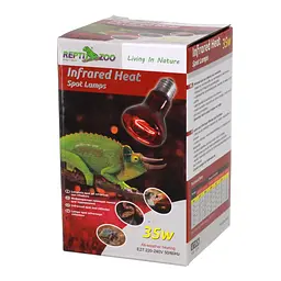 Інфрачервона нагрівальна лампа Repti-Zoo Infrared Heat 35W (R63035) - мініатюра 2