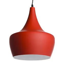 Люстра Brille лофт підвісна в спальню E27 60W Red (BL-225S/1) - мініатюра 2