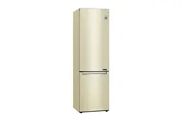 Холодильник LG GW-B509SEJZ 203х68х60см 2 дв холодильне відділення 277 л морозильне відділення 107 л A++ NF Бежевий (GW-B509SEJZ) - мініатюра 3