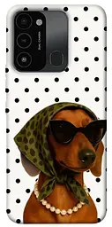 TPU чохол Demsky Swag для TECNO Spark 8C