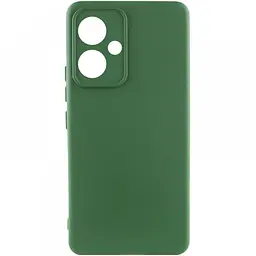 Чохол Lakshmi Case Silicon Cover Lakshmi Full Cam для Redmi 13 4G/Poco M6 4G Dark Green [112969]