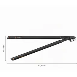Сучкоріз контактний Fiskars SingleStep L39-L з загнутими лезами (1001430) - мініатюра 2