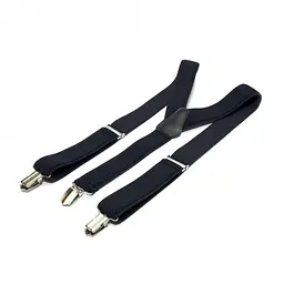 Підліткові підтяжки Gofin suspenders 80х3 см od00015749