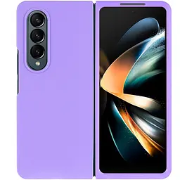 Чохол Foldables Silicone Cover Lakshmi (AAA) для Samsung Galaxy Z Fold4 Бузковий / Dasheen - мініатюра 2