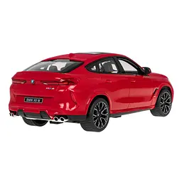 Машинка BMW X6 M червоний RASTAR модель 1:14 Автомобіль на дистанційному керуванні + пульт 2,4 ГГц - мініатюра 3