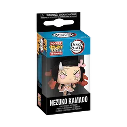 Фігурка брелок Funko Pop Фанко Поп Demon Slayer Nezuko Клинок розсікаючий демонів Незуко 4 см DS NK K 02 - мініатюра 3