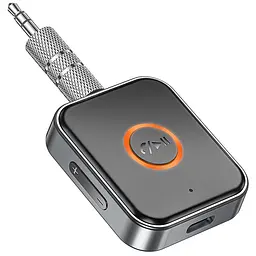 Bluetooth аудіо ресивер Borofone BC55 Suave (AUX 3.5mm) Black - мініатюра 2