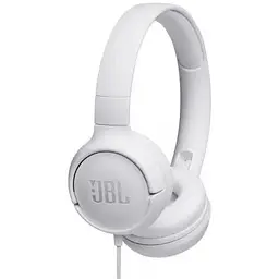 Навушники накладні JBL T500 (JBLT500WHT) білі JBLT500WHT - мініатюра 3
