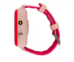 Дитячий смарт-годинник Amigo GO005 4G WIFI Thermometer Pink Рожеві - мініатюра 5