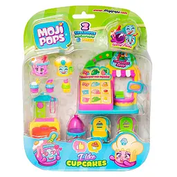 Набір: ігровий набір Moji Pops Капкейк-кафе + ігровий набір з лялькою Decora Girlz Fashion Луна з аксесуарами - мініатюра 2