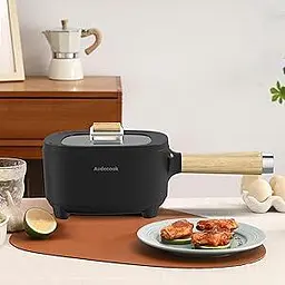 Каструля електрична багатофункціональна Audecook WD-1020B з пароваркою та антипригарною сковородою - мініатюра 4