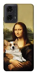 TPU чохол Demsky Mona corgi для Motorola Moto G24