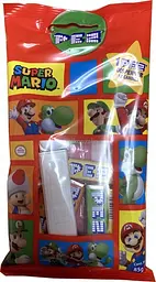 Драже PEZ Super Mario Nintendo набір іграшка з цукерками 85g - мініатюра 2