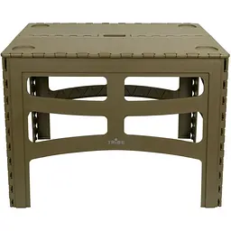 Туристичний стіл Tribe Camp Table High пластиковий Olive (T-EF-0004-olive) - мініатюра 2